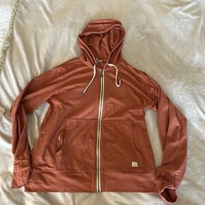 Vuori Halo Performance Zip Up Hoodie sz L